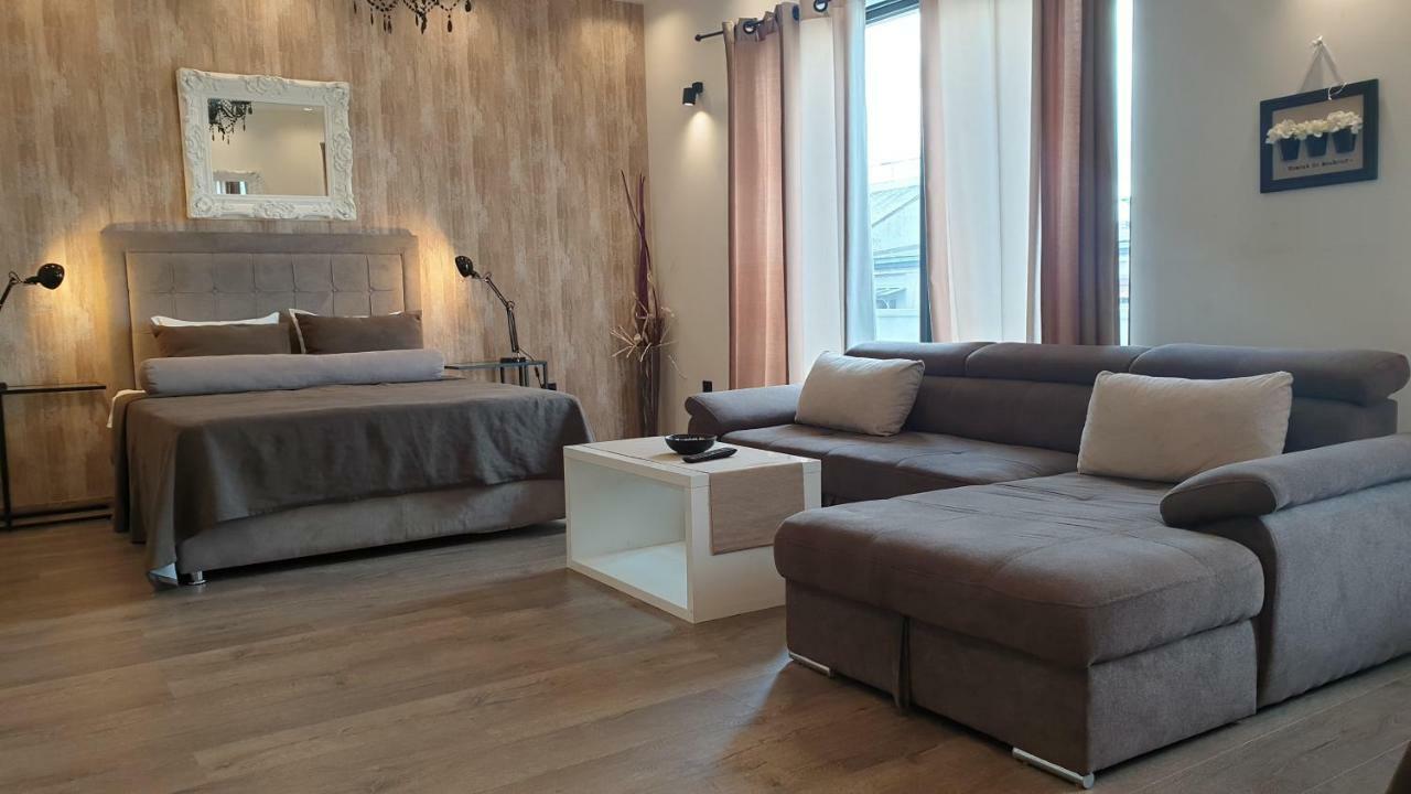Central Business Apartments Exclusive Belgrad Exterior foto