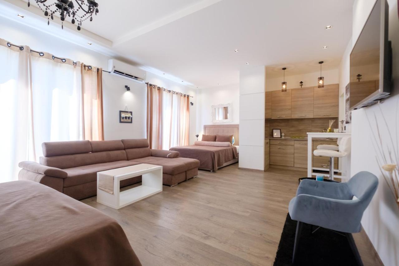 Central Business Apartments Exclusive Belgrad Exterior foto