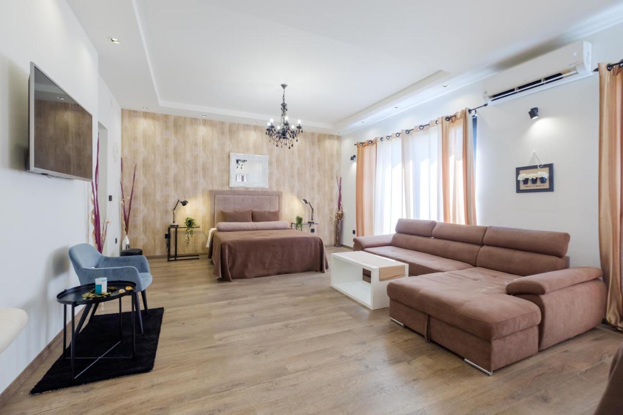 Central Business Apartments Exclusive Belgrad Exterior foto