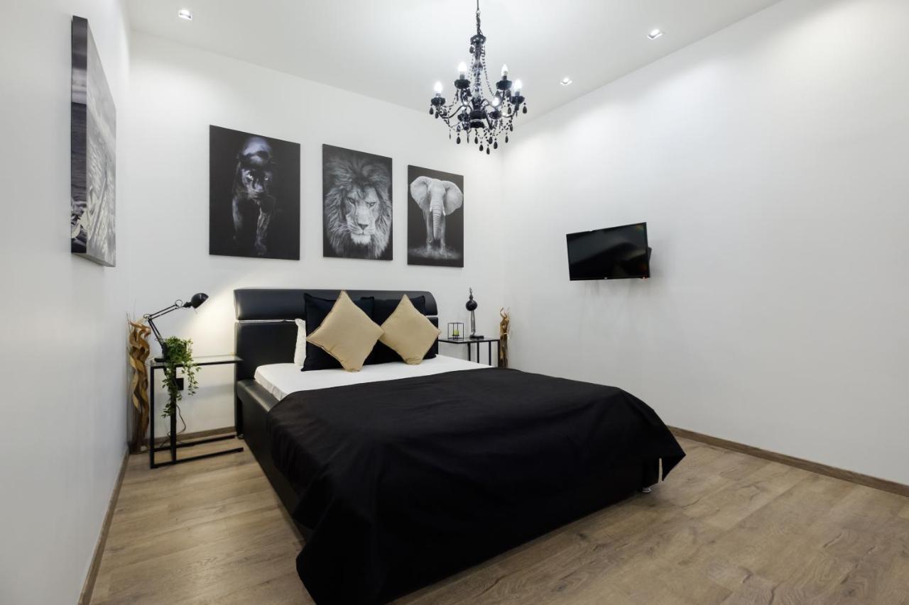 Central Business Apartments Exclusive Belgrad Exterior foto