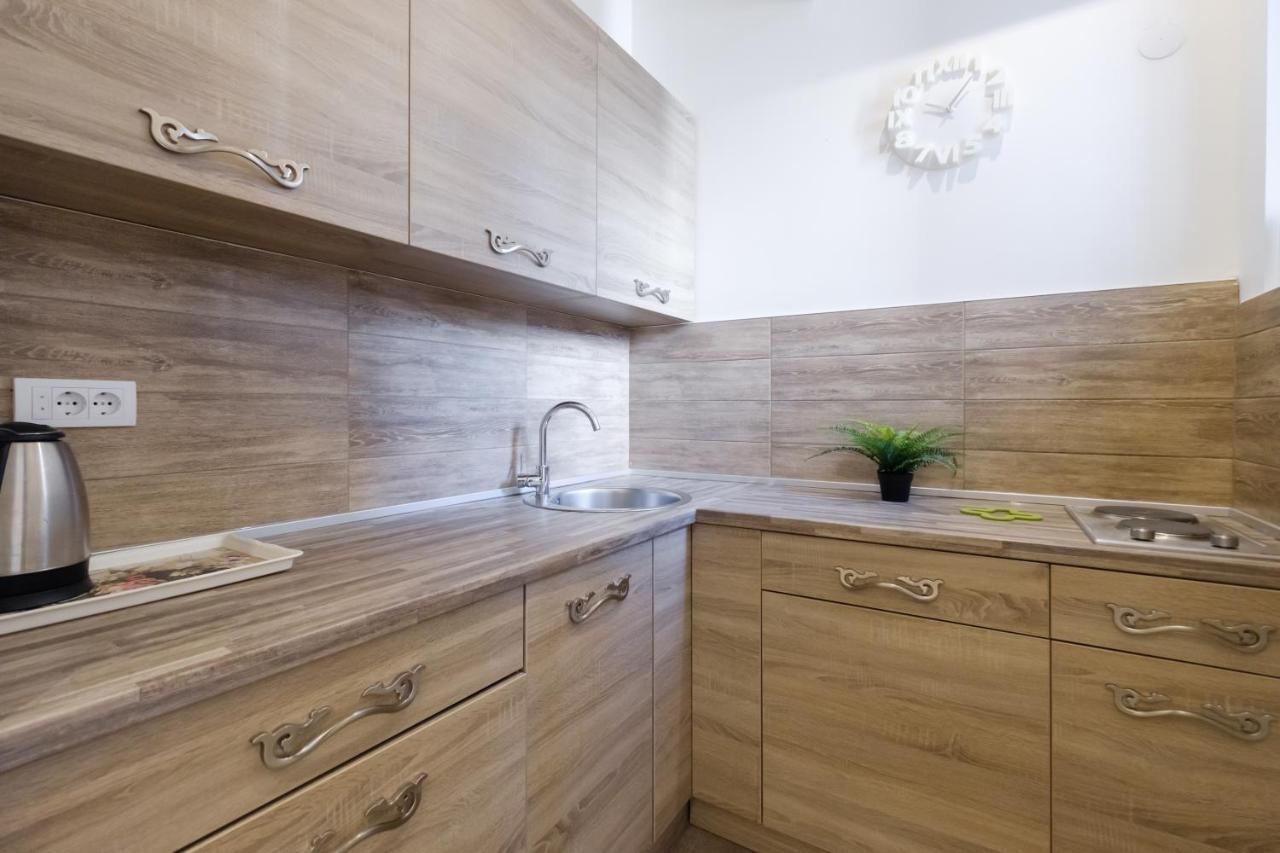 Central Business Apartments Exclusive Belgrad Exterior foto