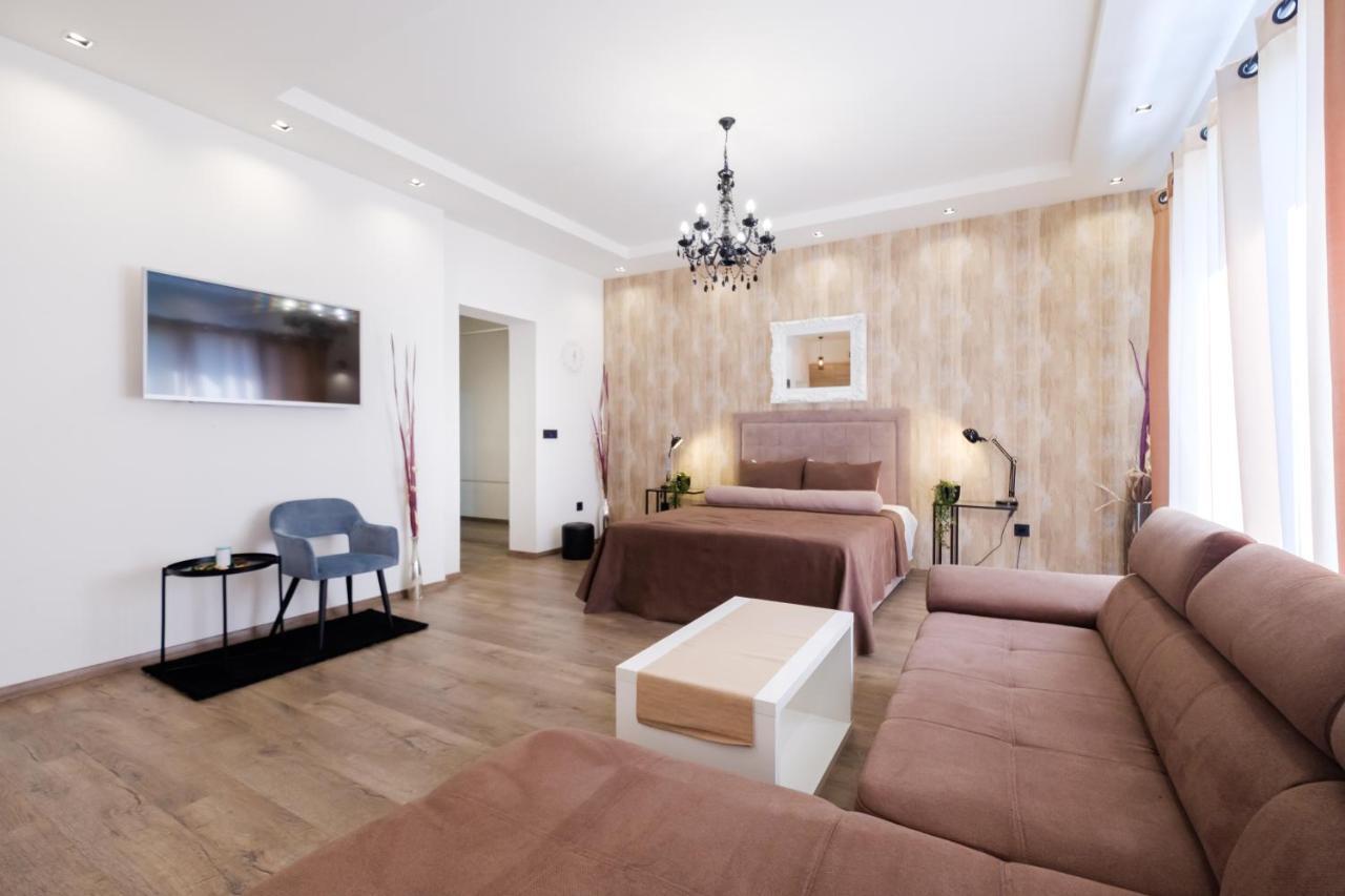 Central Business Apartments Exclusive Belgrad Exterior foto