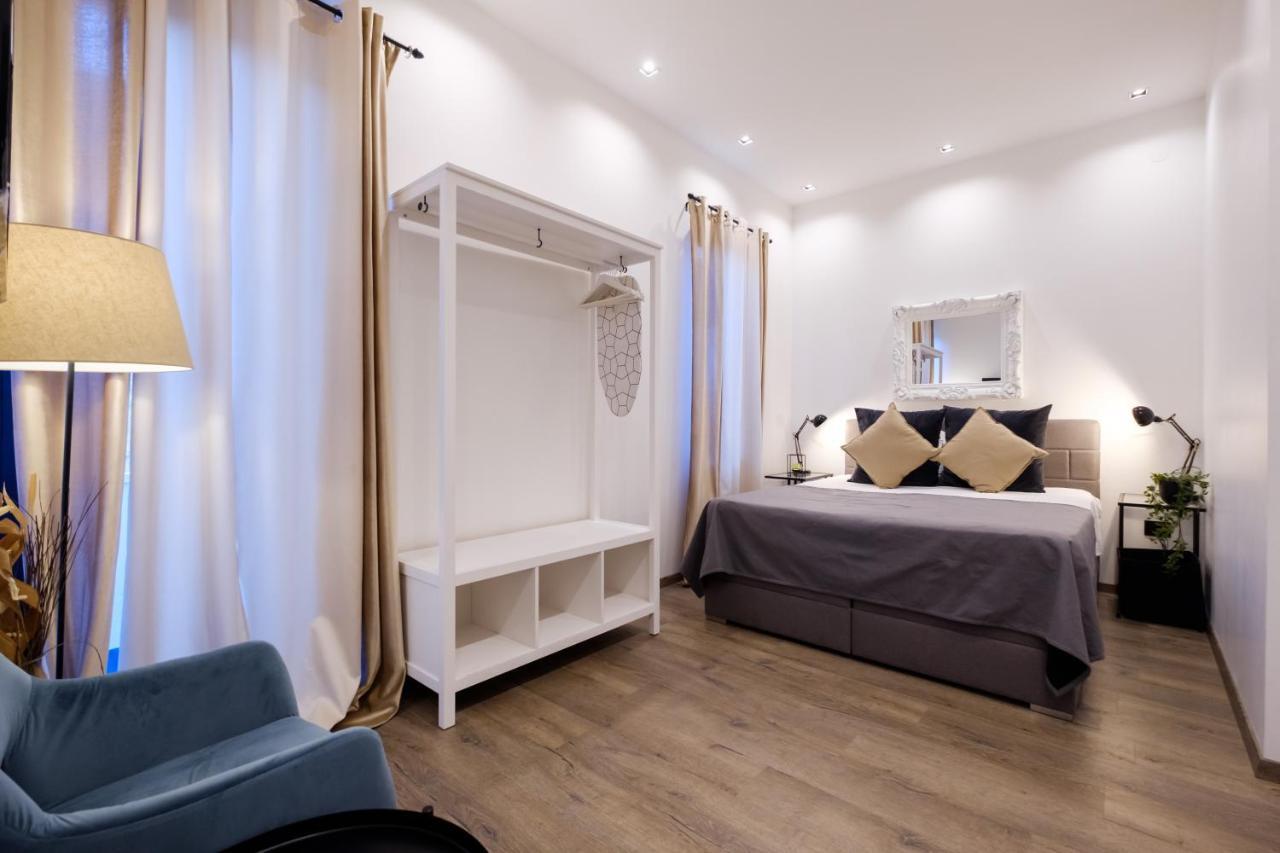 Central Business Apartments Exclusive Belgrad Exterior foto