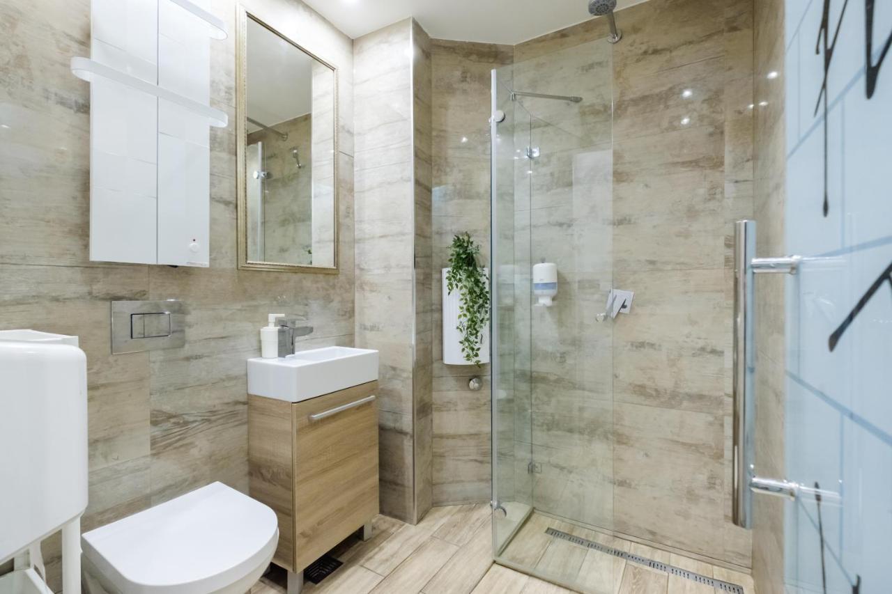 Central Business Apartments Exclusive Belgrad Exterior foto
