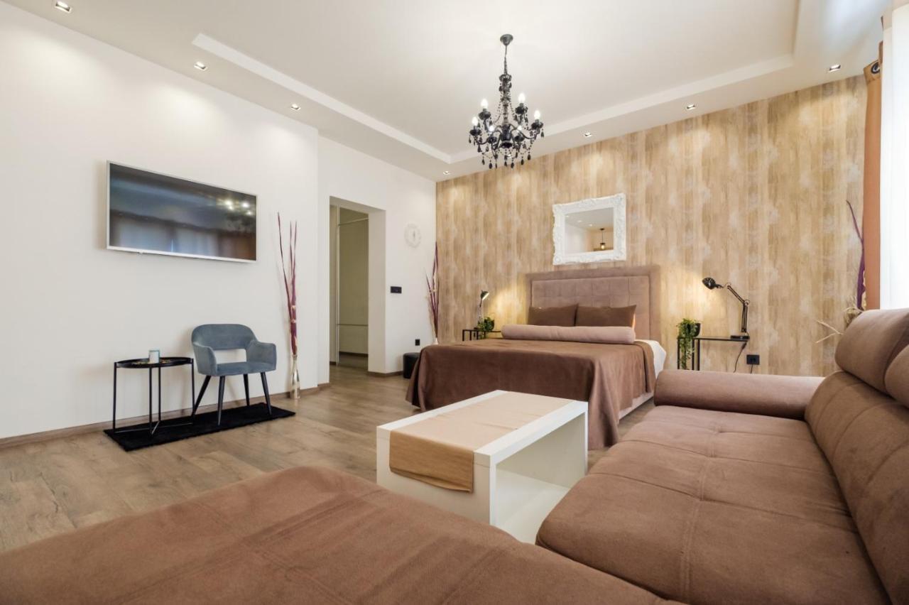 Central Business Apartments Exclusive Belgrad Exterior foto